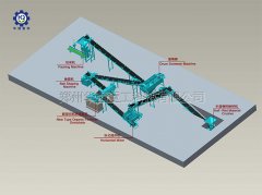 华之强告诉你怎样安装有机肥生产线设备