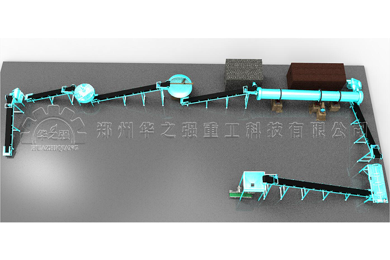 小型有机肥生产线设备建厂依据与条件