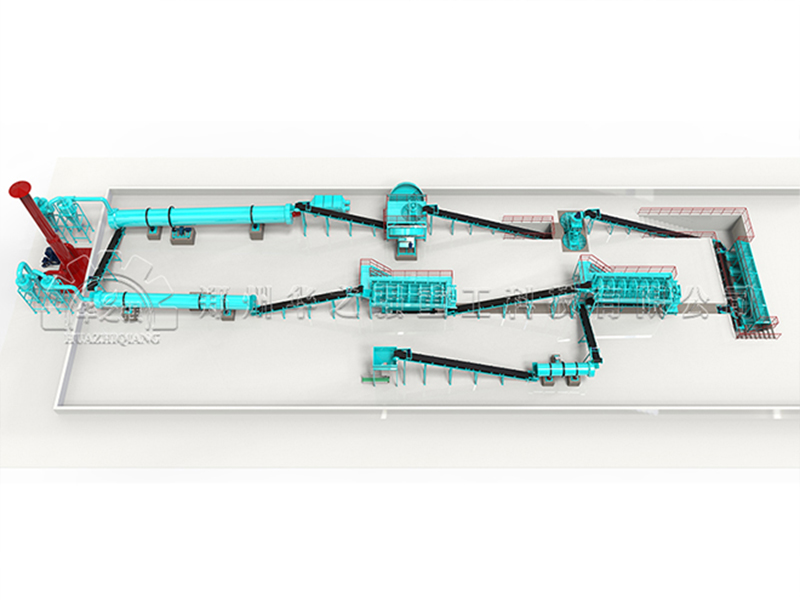 鸡粪有机肥设备的应用工艺及配置